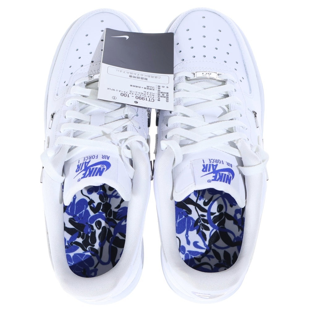 NIKE(ナイキ) WMNS AIR FORCE 1 CT1990-100 ウィメンズ エアフォース1 シスターフッド ローカットスニーカー US5.5/22.5cm ホワイト レディース
