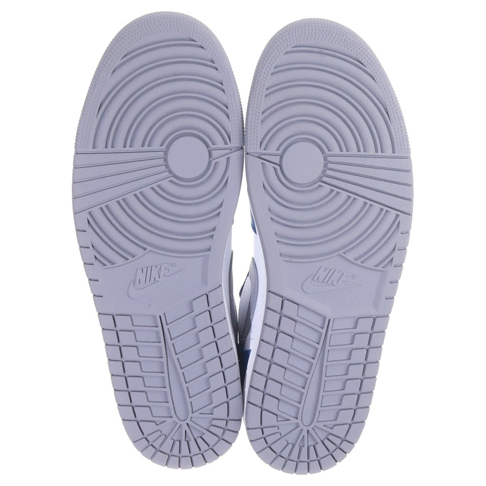 NIKE(ナイキ) AIR JORDAN 1 LOW True Blue 553558-412 エア ジョーダン 1 ローカットスニーカー ブルー US12/30.0cm