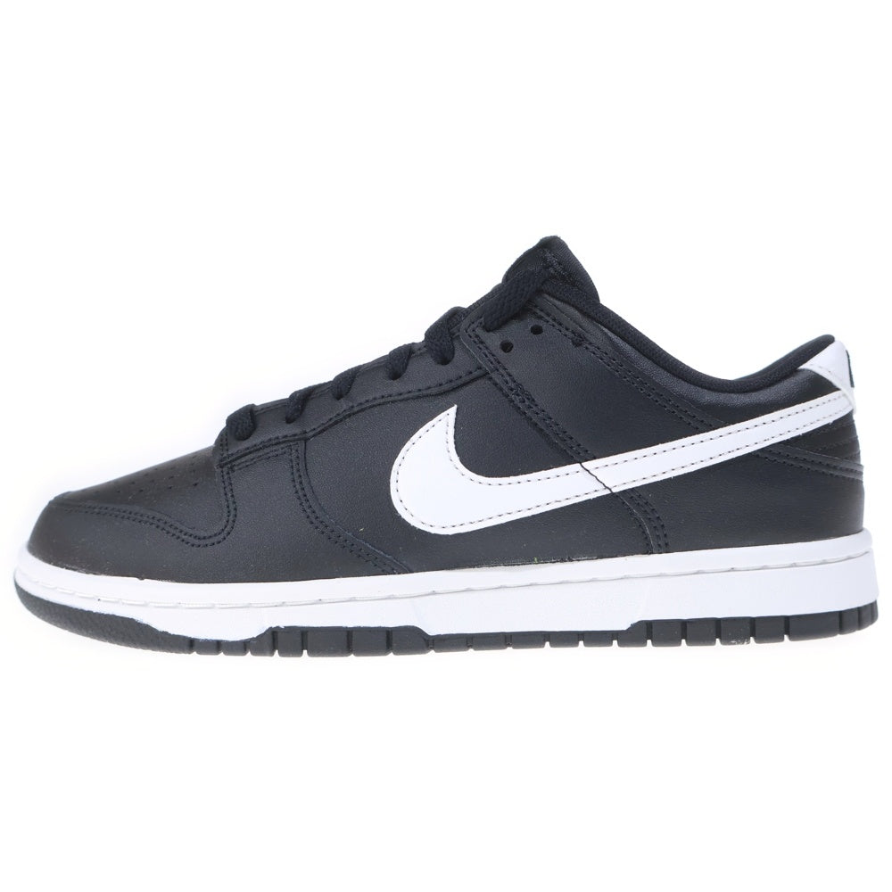 NIKE(ナイキ) DUNK LOW RETRO DV0831-002 ダンクロー レトロ ローカットスニーカー シューズ ブラック US8/26.0cm