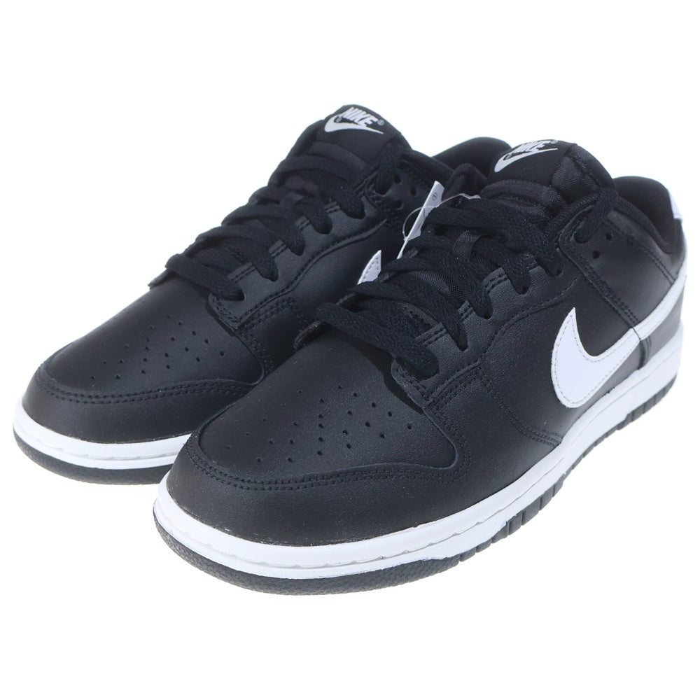 NIKE(ナイキ) DUNK LOW RETRO DV0831-002 ダンクロー レトロ ローカットスニーカー シューズ ブラック US8/26.0cm