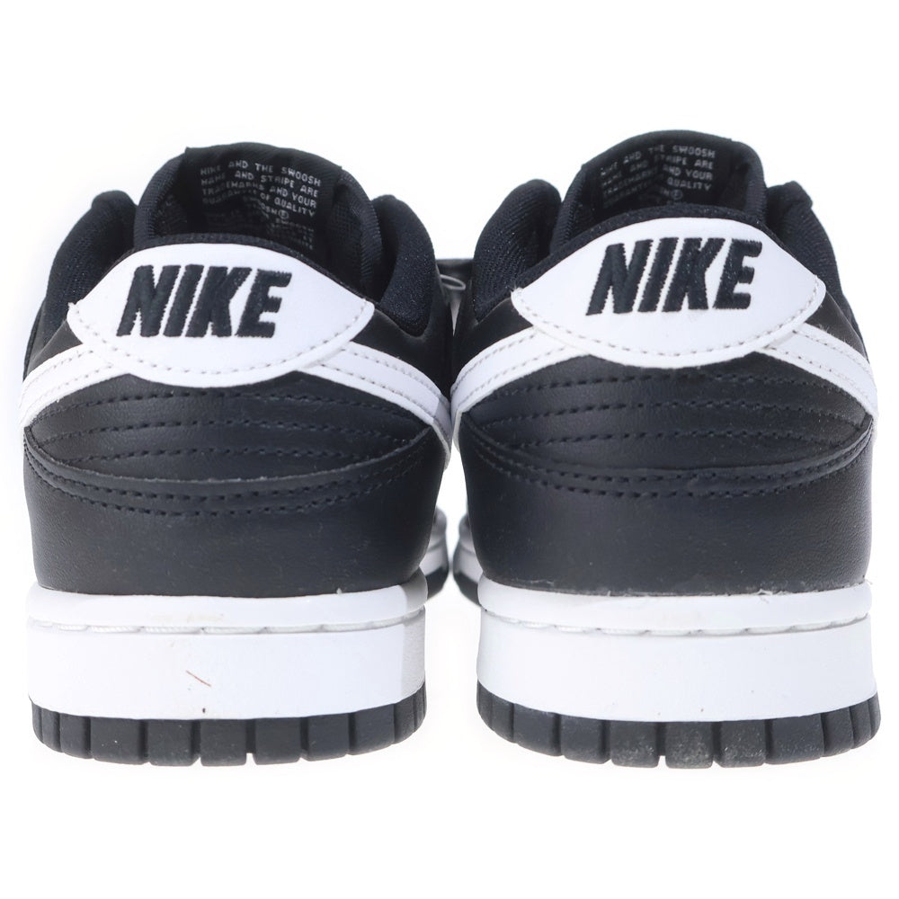 NIKE(ナイキ) DUNK LOW RETRO DV0831-002 ダンクロー レトロ ローカットスニーカー シューズ ブラック US8/26.0cm
