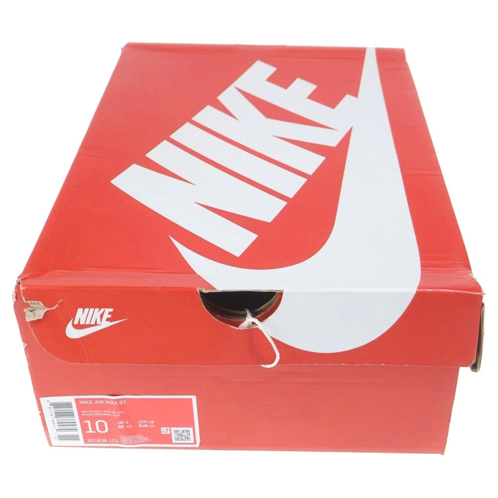 NIKE(ナイキ) AIR MAX97 921826-101 エアマックス97 ローカットスニーカー US10/28cm ホワイト