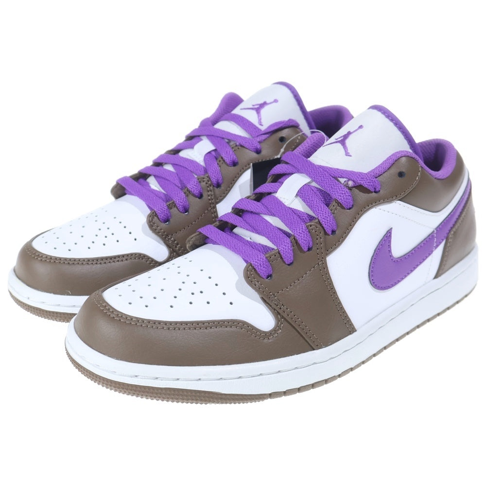 NIKE(ナイキ) AIR JORDAN 1 LOW 553558-215 エアジョーダン1 ローカットスニーカー US8/26cm マルチ