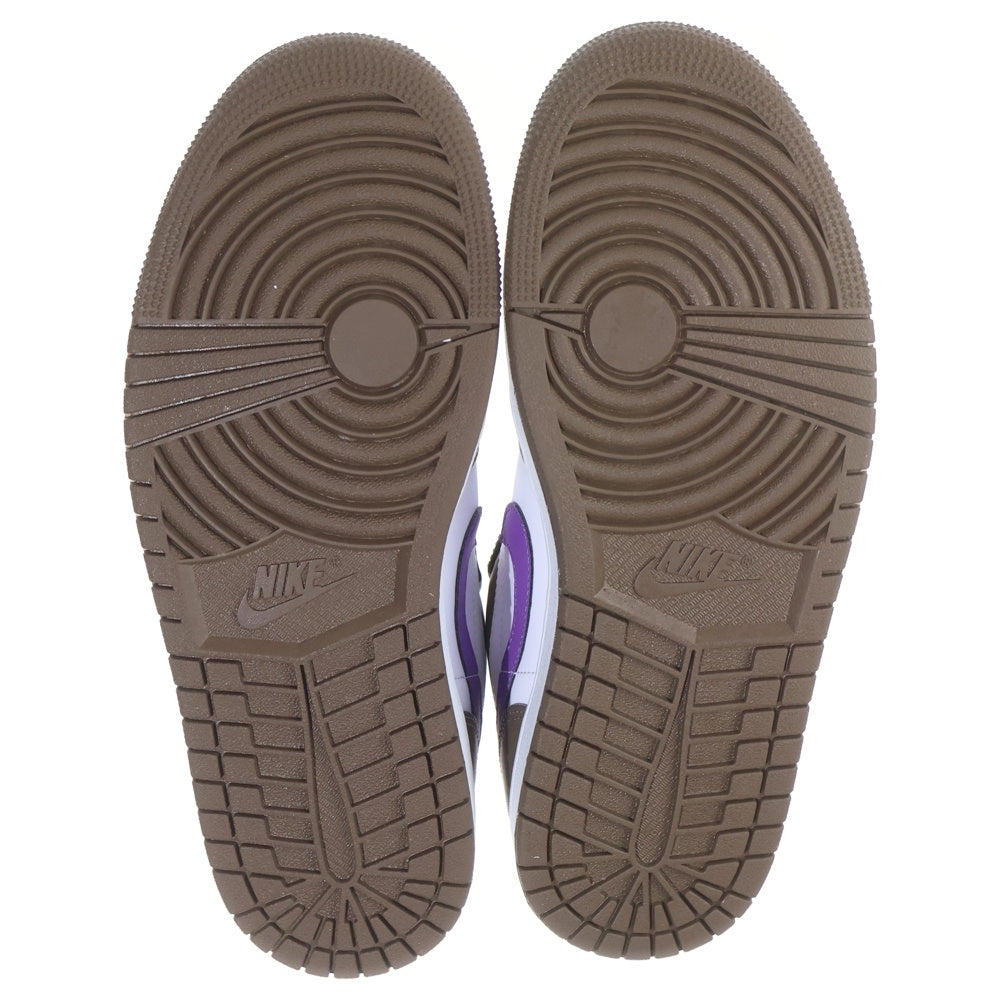 NIKE(ナイキ) AIR JORDAN 1 LOW 553558-215 エアジョーダン1 ローカットスニーカー US8/26cm マルチ