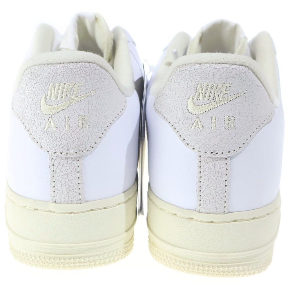 NIKE(ナイキ) AIR FORCE1 07 LX DC8894-100 エアフォース1 ローカットスニーカー US8.5/26.5cm ホワイト