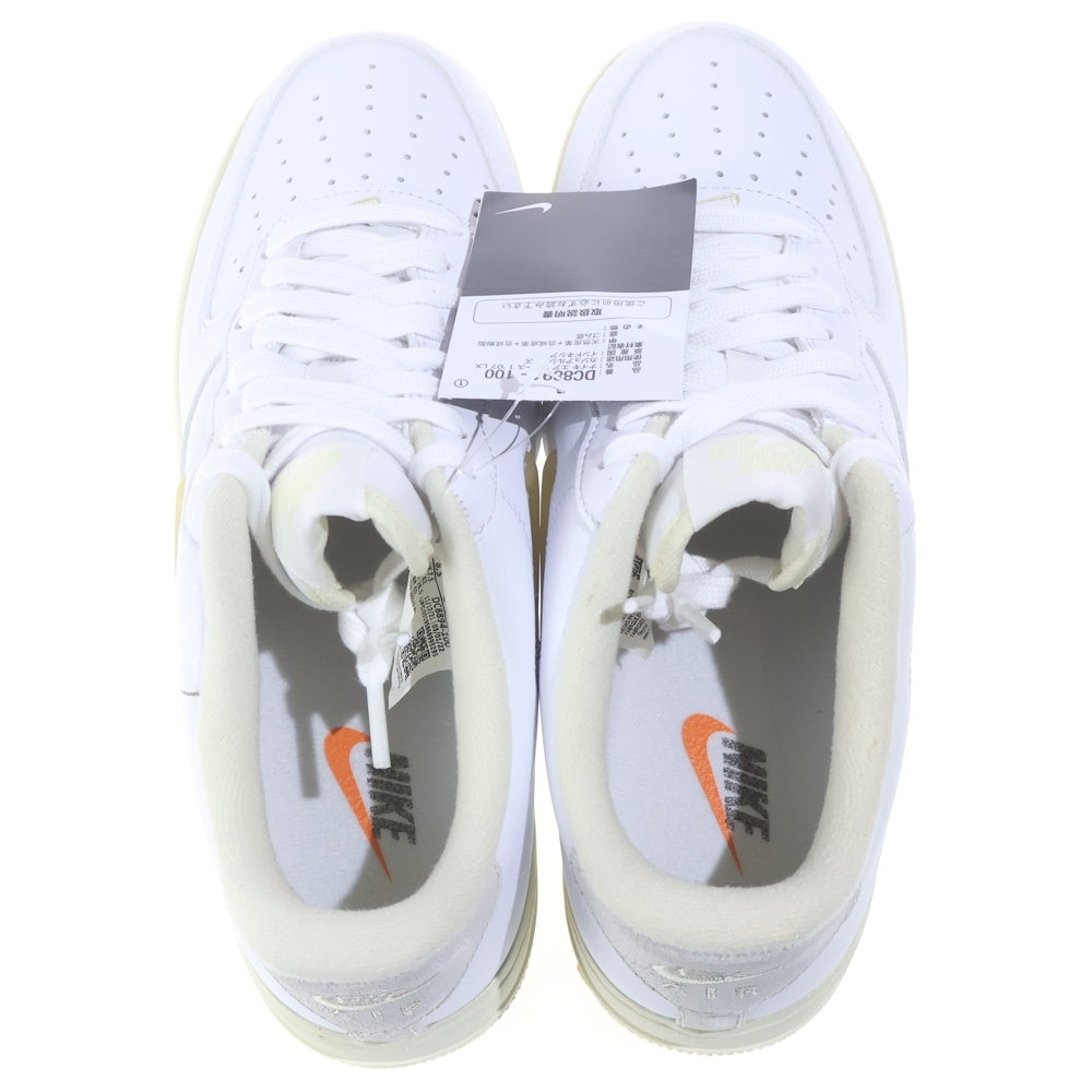 NIKE(ナイキ) AIR FORCE1 07 LX DC8894-100 エアフォース1 ローカットスニーカー US8.5/26.5cm ホワイト