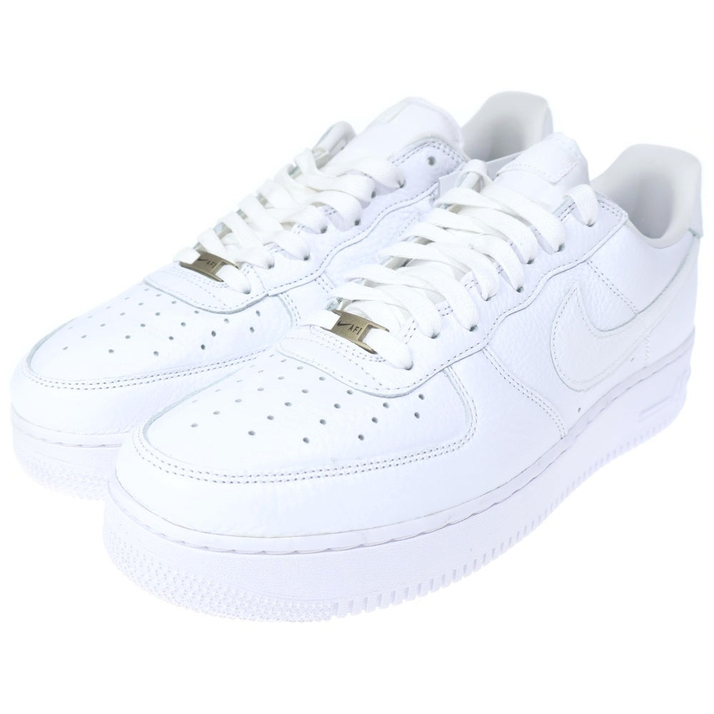 NIKE(ナイキ) AIR FORCE 1 07 CU4865-100 エアフォース1 クラフト ローカットスニーカー US12/30.0cm ホワイト