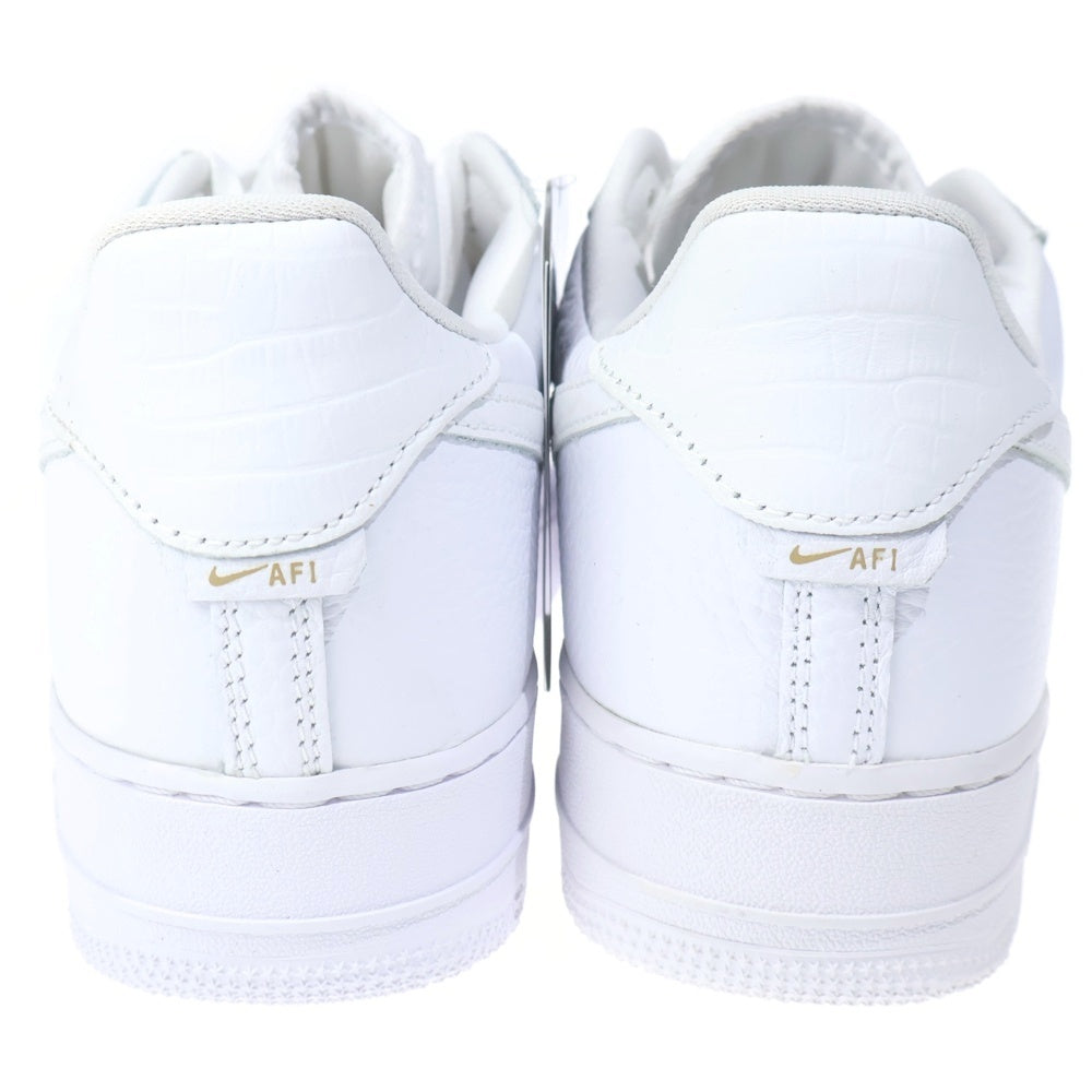 NIKE(ナイキ) AIR FORCE 1 07 CU4865-100 エアフォース1 クラフト ローカットスニーカー US12/30.0cm ホワイト