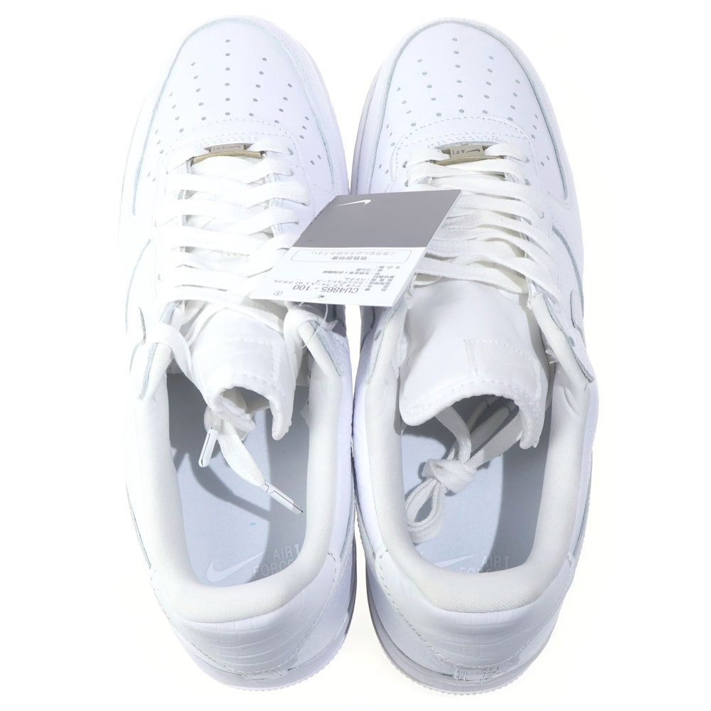 NIKE(ナイキ) AIR FORCE 1 07 CU4865-100 エアフォース1 クラフト ローカットスニーカー US12/30.0cm ホワイト