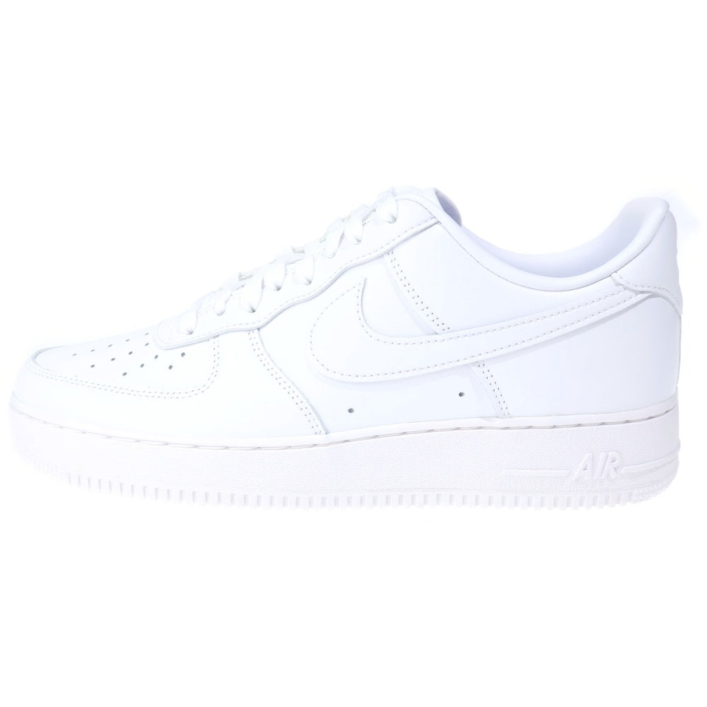 NIKE(ナイキ) AIR FORCE 1 07 FRESH DM0211-100 エアフォース 1 07 フレッシュ ローカットスニーカー US10/28.0cm ホワイト