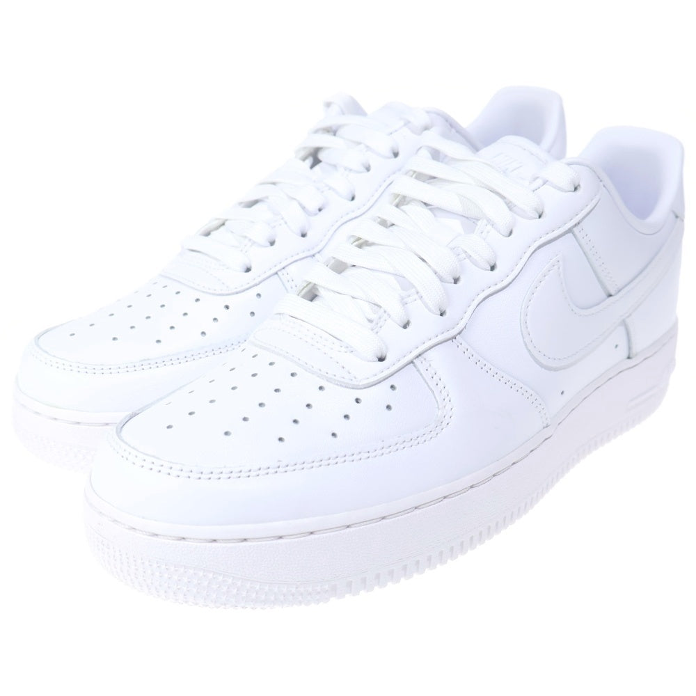 NIKE(ナイキ) AIR FORCE 1 07 FRESH DM0211-100 エアフォース 1 07 フレッシュ ローカットスニーカー US10/28.0cm ホワイト