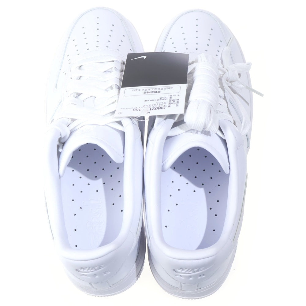 NIKE(ナイキ) AIR FORCE 1 07 FRESH DM0211-100 エアフォース 1 07 フレッシュ ローカットスニーカー US10/28.0cm ホワイト