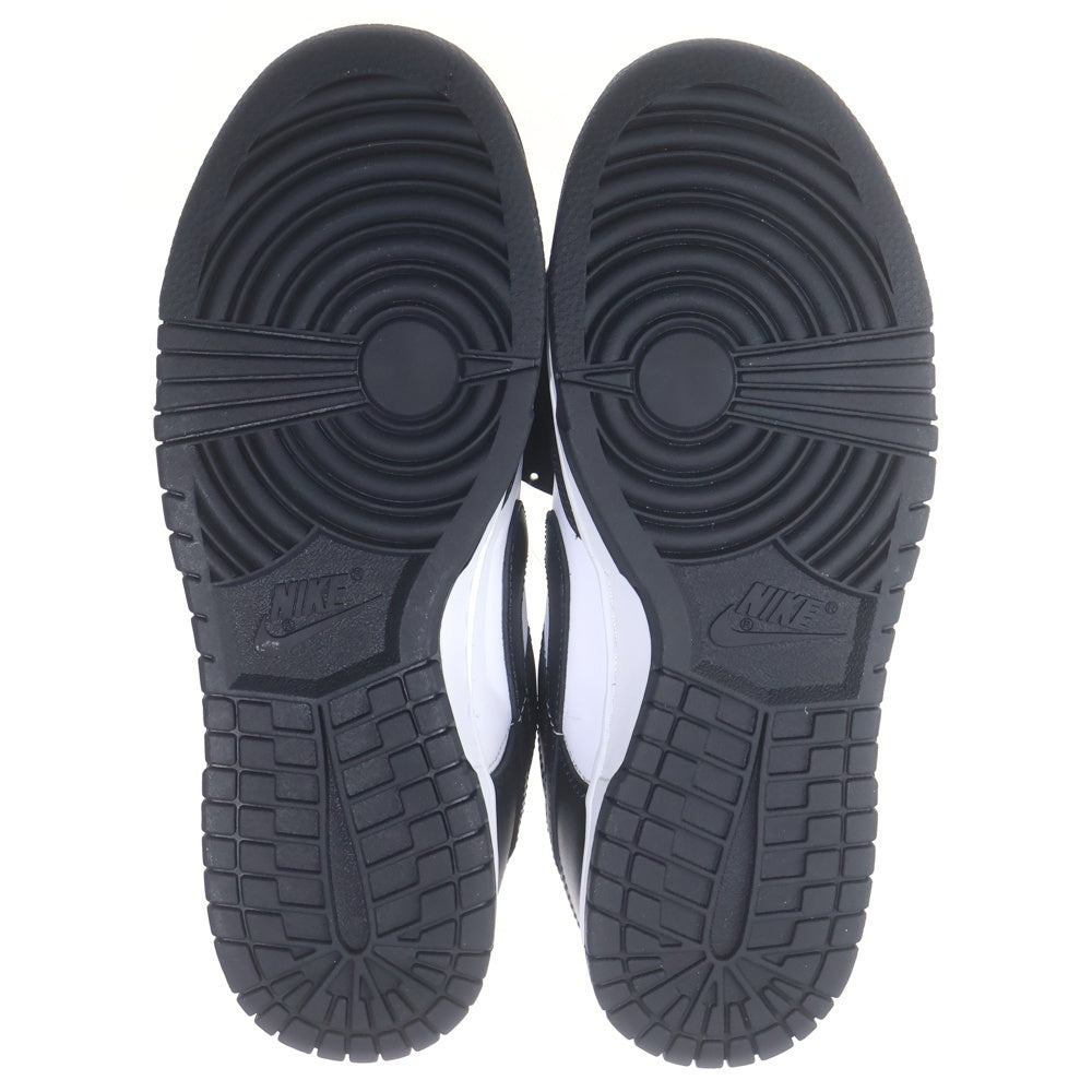 NIKE(ナイキ) DUNK LOW RETRO DD1391-100 ダンク ローカットスニーカー US7/25.0cm ブラック/ホワイト