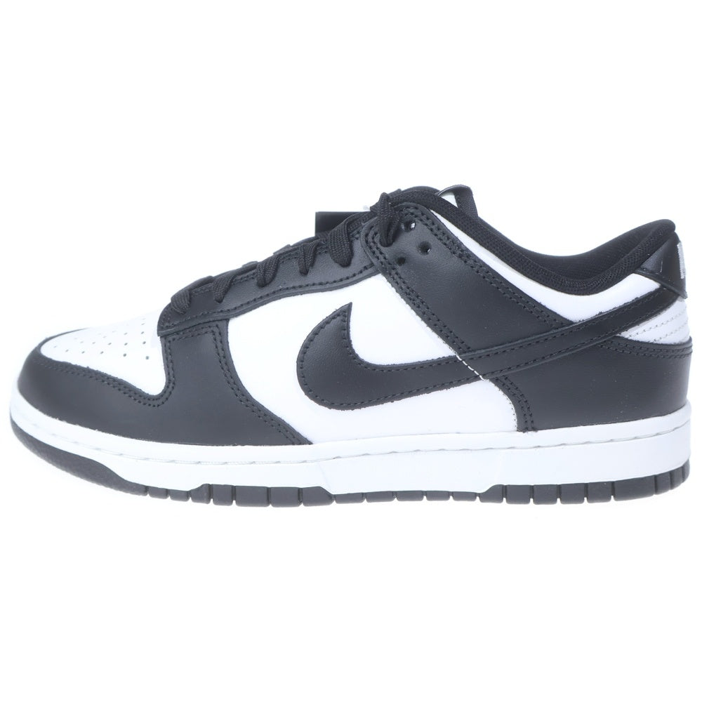 NIKE(ナイキ) DUNK LOW RETRO DD1391-100 ダンク ローカットスニーカー US7/25.0cm ブラック/ホワイト