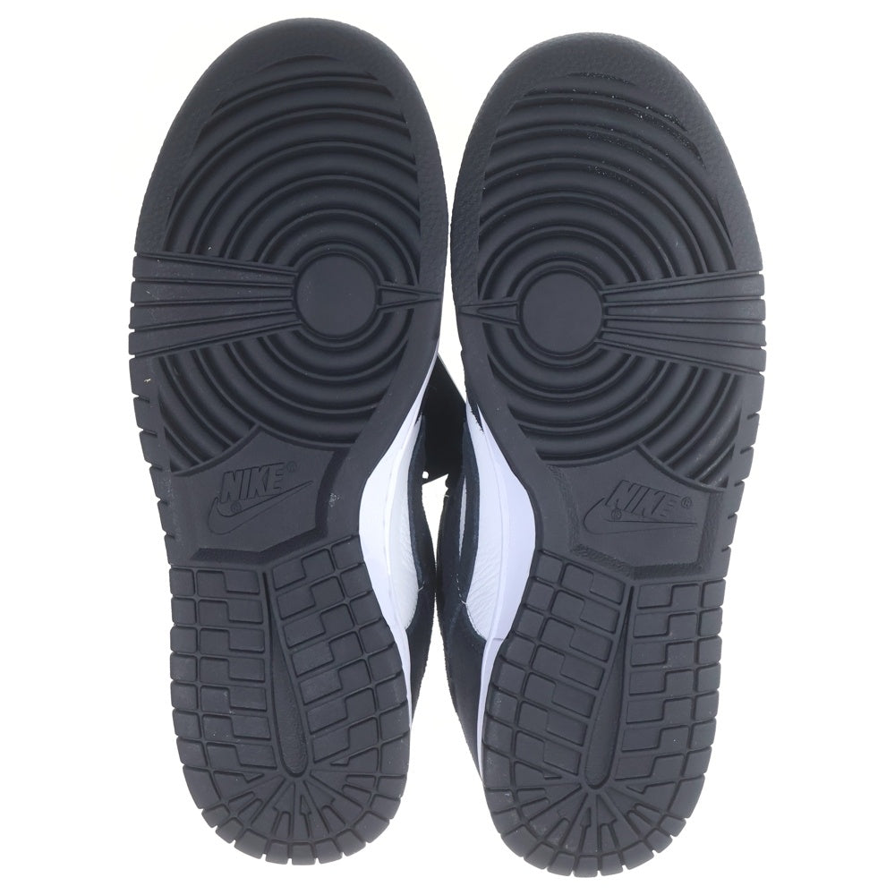 NIKE(ナイキ) DUNK LOW SUEDE FQ8249-100 ダンク ロー スウェード ローカット スニーカー パンダ US7.5/25.5cm ブラック/ホワイト