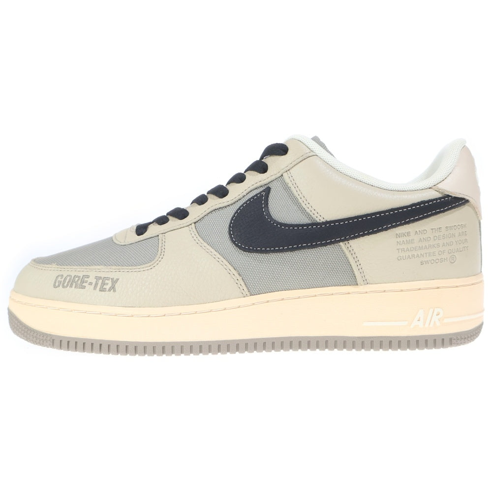 NIKE(ナイキ) AIR FORCE 1 LOW GORE-TEX MOON FOSSIL DO2760-206 エアフォース ゴアテックス ムーンフォッシル ローカットスニーカー US12/30.0cm カーキ