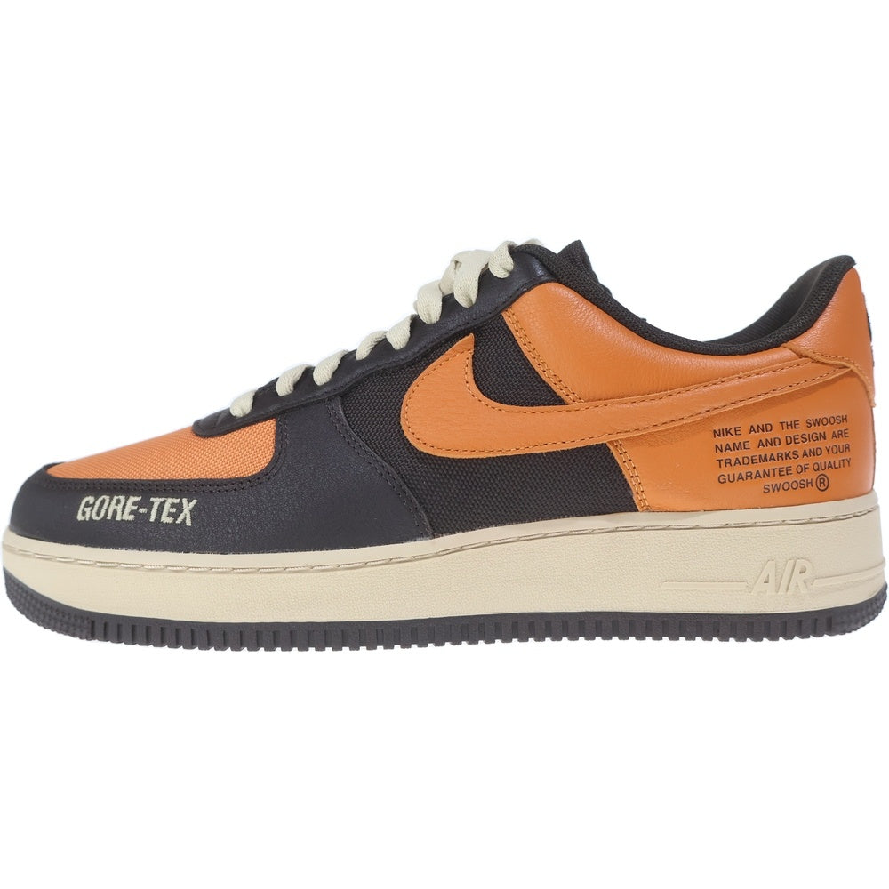 NIKE(ナイキ) AIR FORCE 1 LOW GORE-TEX DO2760-220 エアフォース1 ゴアテックス ローカットスニーカー US11/29.0cm オレンジ/ブラウン