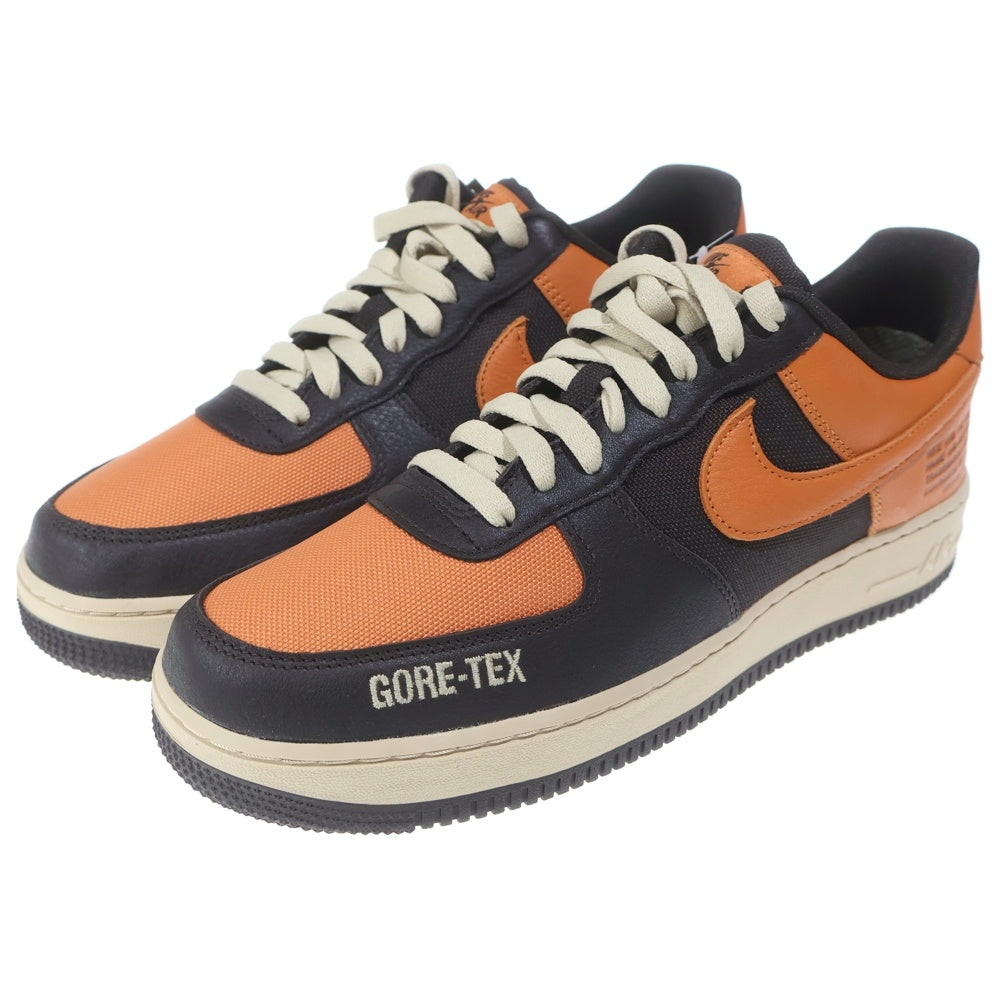NIKE(ナイキ) AIR FORCE 1 LOW GORE-TEX DO2760-220 エアフォース1 ゴアテックス ローカットスニーカー US11/29.0cm オレンジ/ブラウン