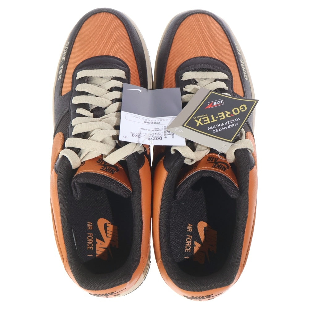 NIKE(ナイキ) AIR FORCE 1 LOW GORE-TEX DO2760-220 エアフォース1 ゴアテックス ローカットスニーカー US11/29.0cm オレンジ/ブラウン