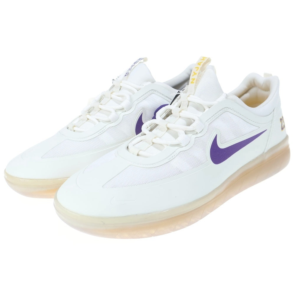 NIKE SB(ナイキエスビー) ×NBA NYJAH FREE 2 LAKERS DA3439-100 ナイジャ フリー 2 レイカーズ ローカットスニーカー US10/28.0cm ホワイト
