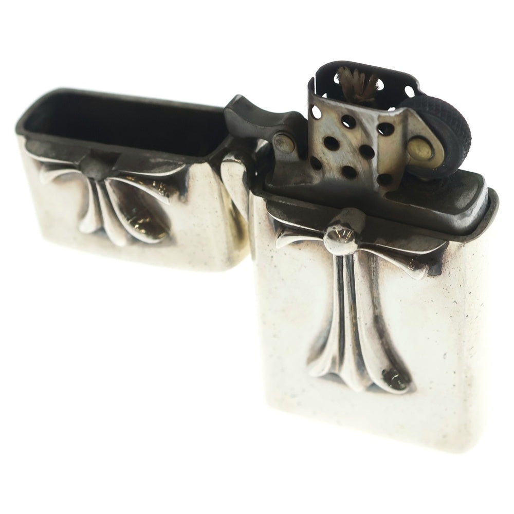 CHROME HEARTS(クロムハーツ) ZIPPO LIGHTERZ-V1 V1スモール CHクロス ナロージッポライター シルバー