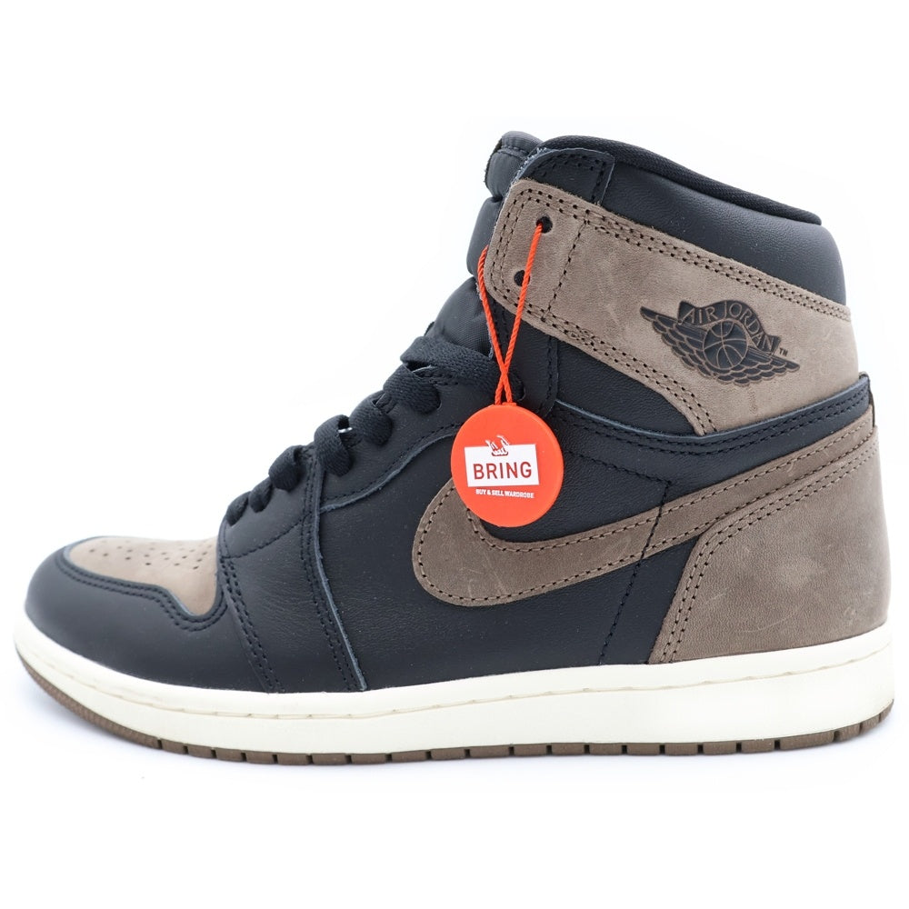 NIKE(ナイキ) AIR JORDAN 1 RETRO HIGH OG PALOMINO DZ5485-020 エアジョーダン1 レトロ パロミノ ハイカットスニーカー US8/26.0cm ブラウン/ブラック