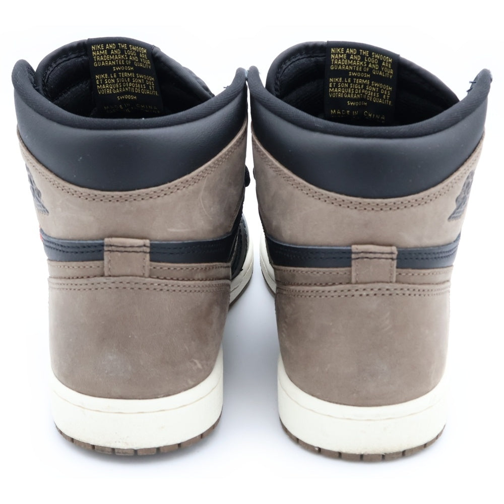 NIKE(ナイキ) AIR JORDAN 1 RETRO HIGH OG PALOMINO DZ5485-020 エアジョーダン1 レトロ パロミノ ハイカットスニーカー US8/26.0cm ブラウン/ブラック