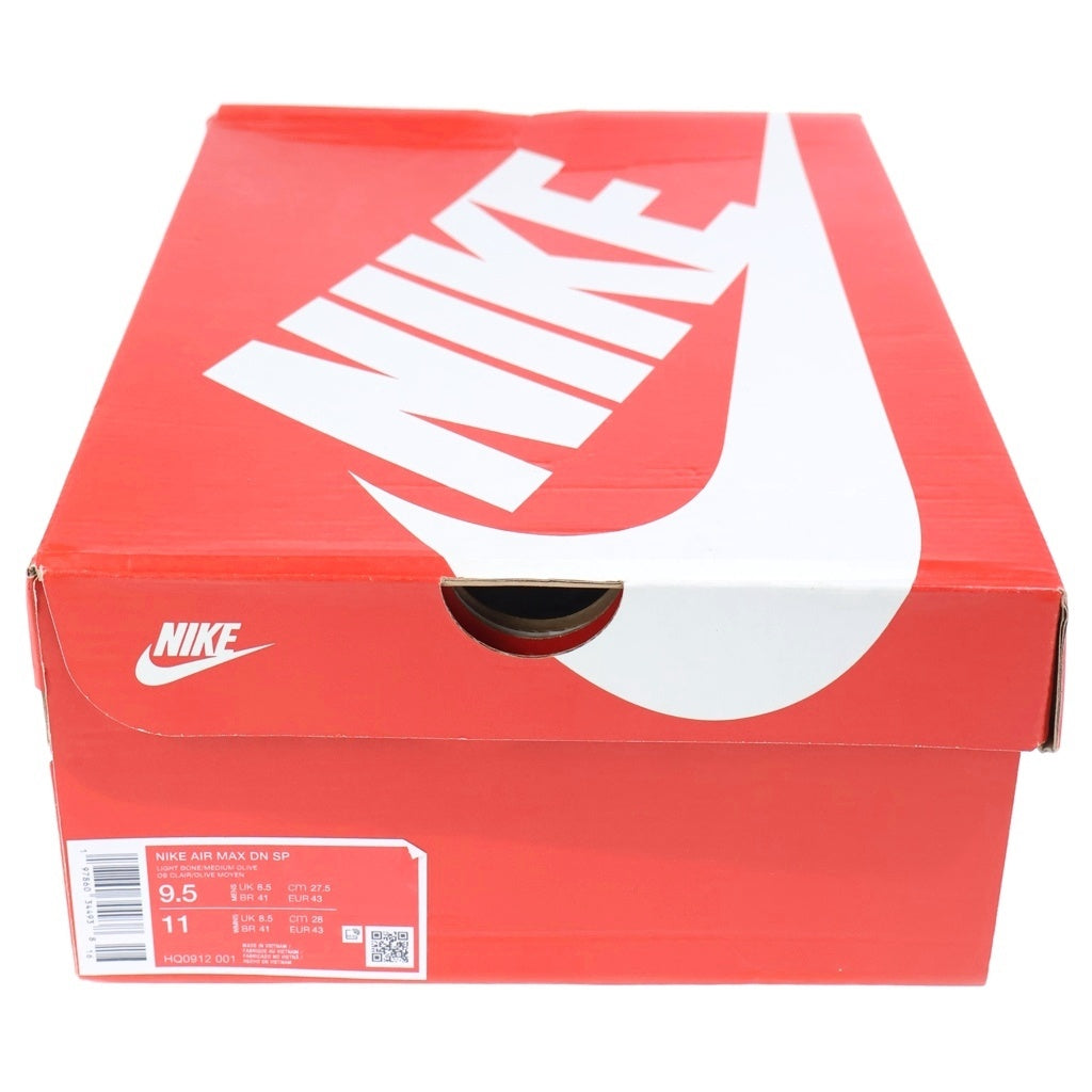 NIKE(ナイキ) AIR MAX DN SP HQ0912-001 エアマックスDN SP ローカットスニーカー US9.5/27.5cm グレー