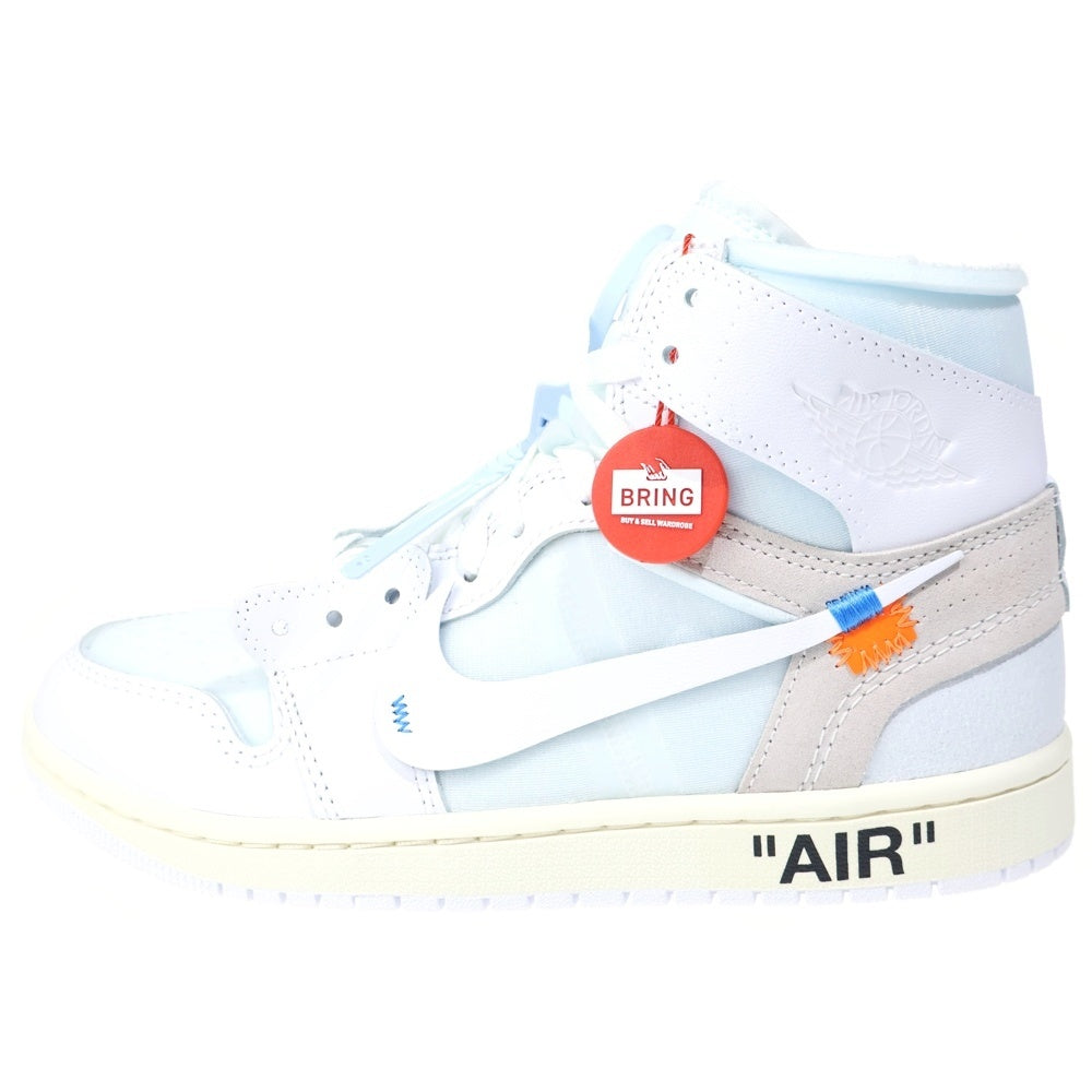 NIKE(ナイキ) ×V.A.A Air Jordan 1 Retro High OG Alaska AA3834-100 エアジョーダン1 ハイカットスニーカー ライトブルー/ホワイト US7.5/25.5cm