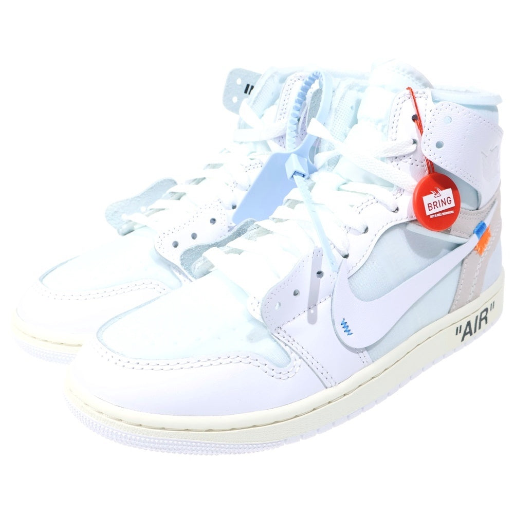 NIKE(ナイキ) ×V.A.A Air Jordan 1 Retro High OG Alaska AA3834-100 エアジョーダン1 ハイカットスニーカー ライトブルー/ホワイト US7.5/25.5cm