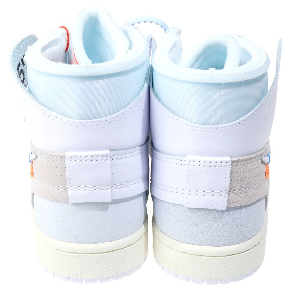 NIKE(ナイキ) ×V.A.A Air Jordan 1 Retro High OG Alaska AA3834-100 エアジョーダン1 ハイカットスニーカー ライトブルー/ホワイト US7.5/25.5cm