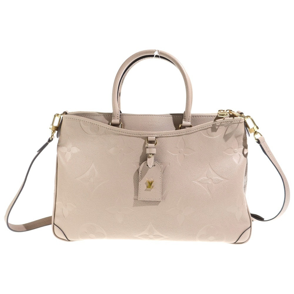 LOUIS VUITTON(ルイヴィトン) トリアノン MM モノグラム アンプラント ハンドバッグ M46504 ベージュ レディース