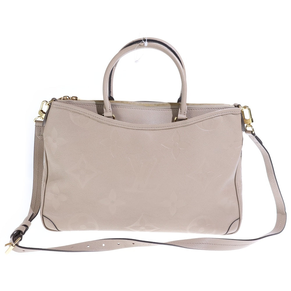 LOUIS VUITTON(ルイヴィトン) トリアノン MM モノグラム アンプラント ハンドバッグ M46504 ベージュ レディース