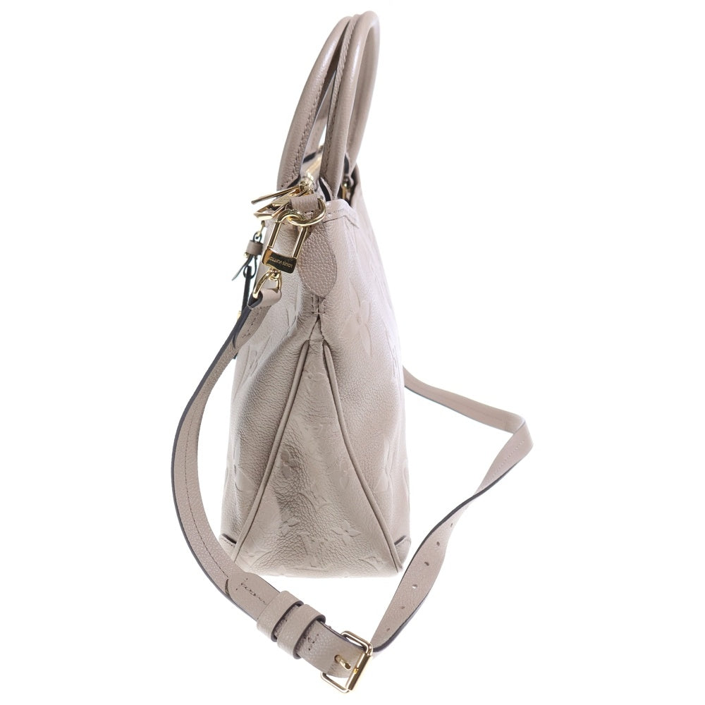 LOUIS VUITTON(ルイヴィトン) トリアノン MM モノグラム アンプラント ハンドバッグ M46504 ベージュ レディース