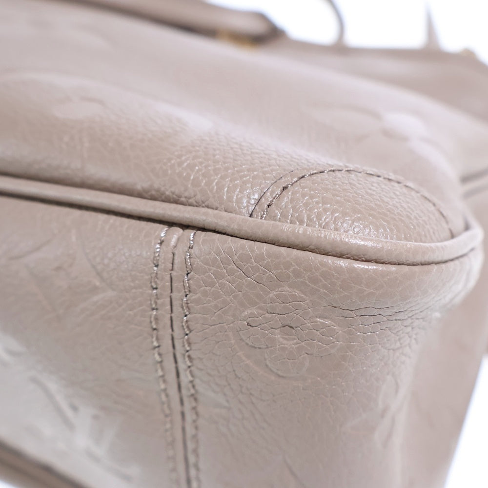 LOUIS VUITTON(ルイヴィトン) トリアノン MM モノグラム アンプラント ハンドバッグ M46504 ベージュ レディース