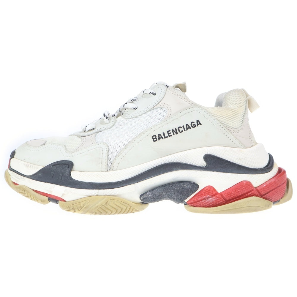 BALENCIAGA(バレンシアガ) Triple-S Trainers 533882 トリプル エス ローカット ダッド スニーカー ホワイト