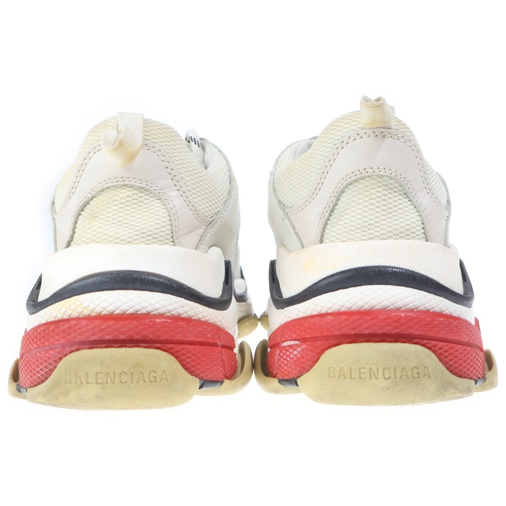BALENCIAGA(バレンシアガ) Triple-S Trainers 533882 トリプル エス ローカット ダッド スニーカー ホワイト