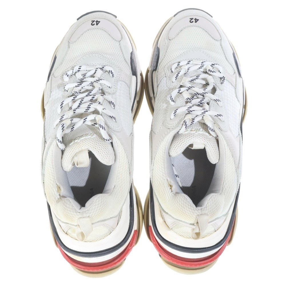 BALENCIAGA(バレンシアガ) Triple-S Trainers 533882 トリプル エス ローカット ダッド スニーカー ホワイト