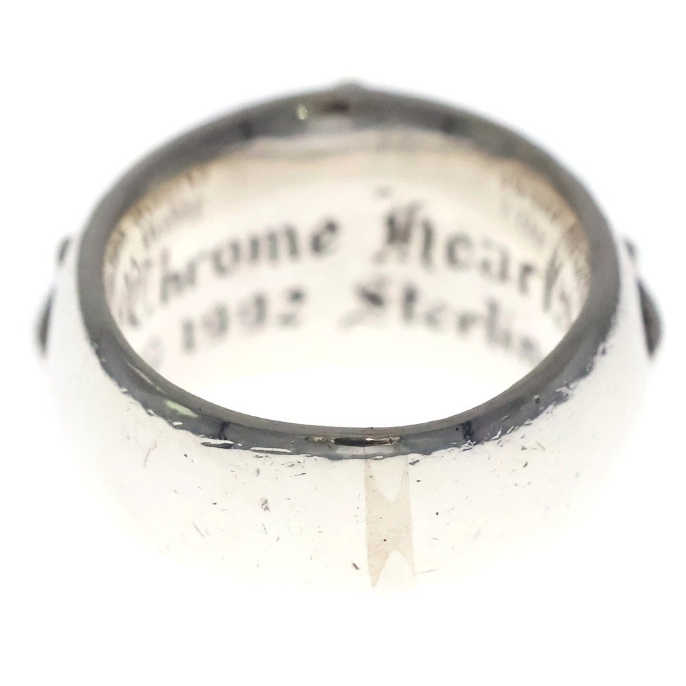 CHROME HEARTS(クロムハーツ) FLRL CRS フローラルクロス リング シルバー BCA346