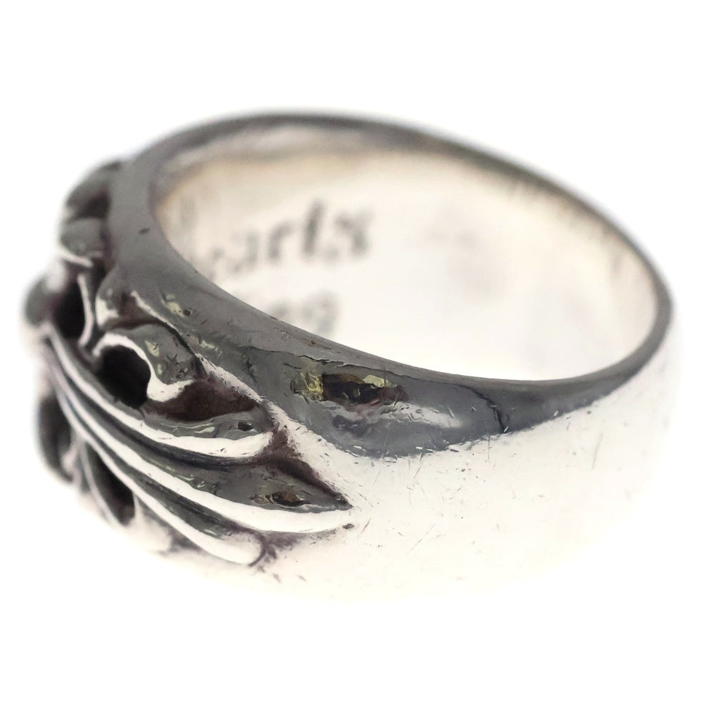 CHROME HEARTS(クロムハーツ) FLRL CRS フローラルクロス リング シルバー BCA346