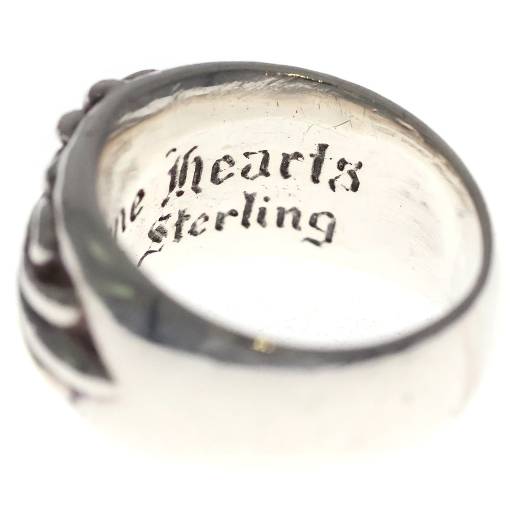 CHROME HEARTS(クロムハーツ) FLRL CRS フローラルクロス リング シルバー BCA346