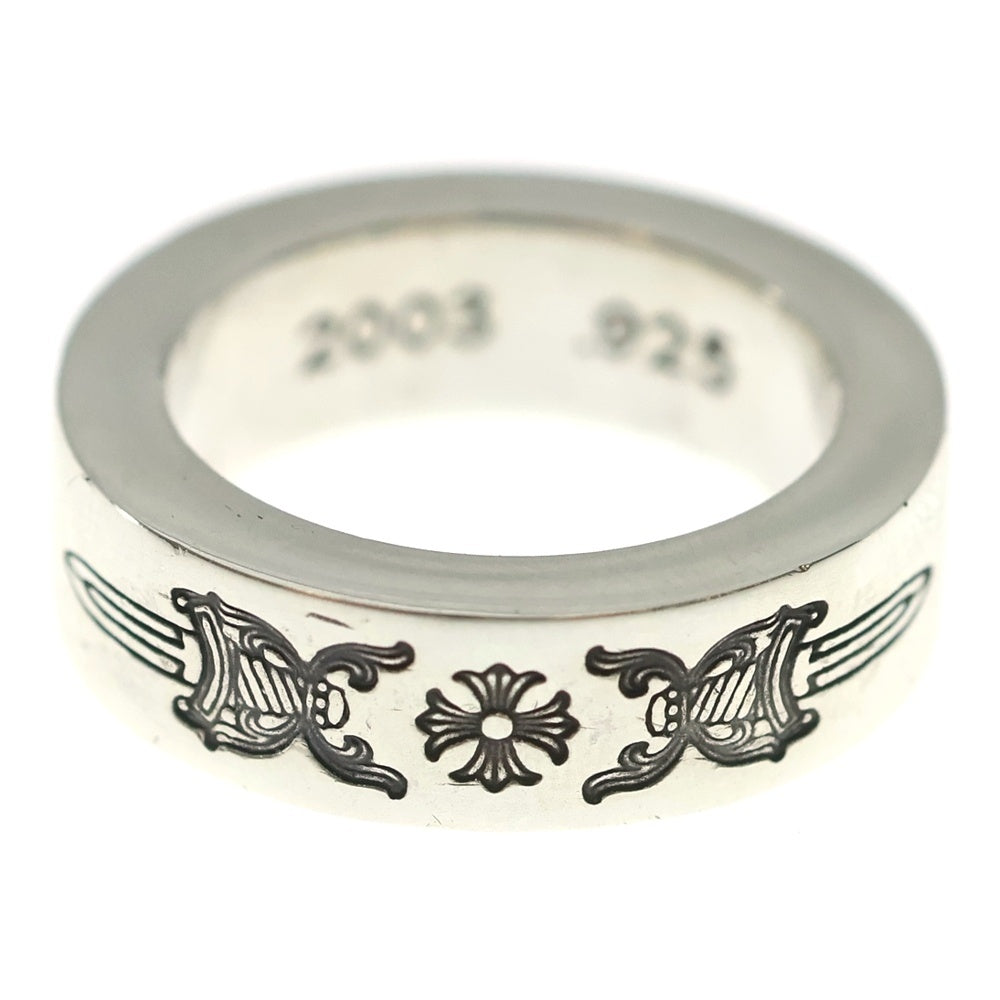 CHROME HEARTS(クロムハーツ) 6mm SPACER DAGGER 6mmスペーサーリング ダガー シルバーBCA335 レディース