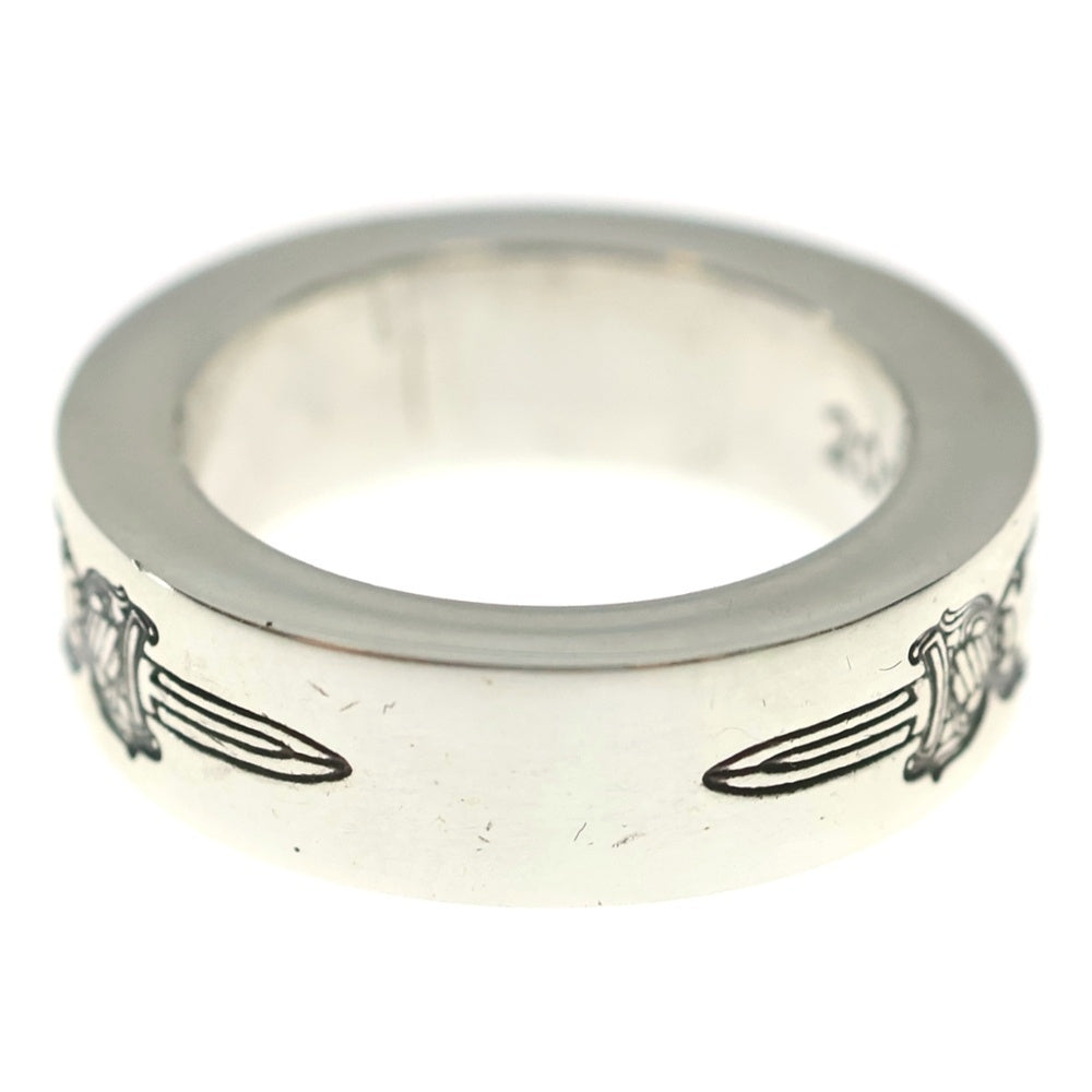 CHROME HEARTS(クロムハーツ) 6mm SPACER DAGGER 6mmスペーサーリング ダガー シルバーBCA335 レディース