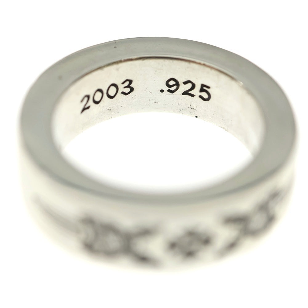 CHROME HEARTS(クロムハーツ) 6mm SPACER DAGGER 6mmスペーサーリング ダガー シルバーBCA335 レディース