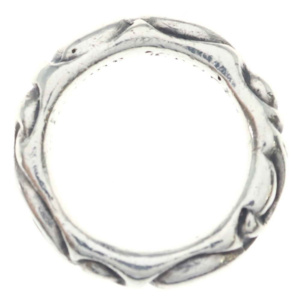 CHROME HEARTS(クロムハーツ) SCRL BAND スクロールバンド リング シルバー BCA351