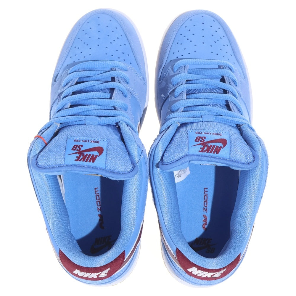 NIKE SB(ナイキエスビー) DUNK LOW PRO PHILADELPHIA PHILLIES DQ4040-400 ダンクロー プロ フィラデルフィア フィリーズ ローカットスニーカー US9.5/27.5cm ブルー