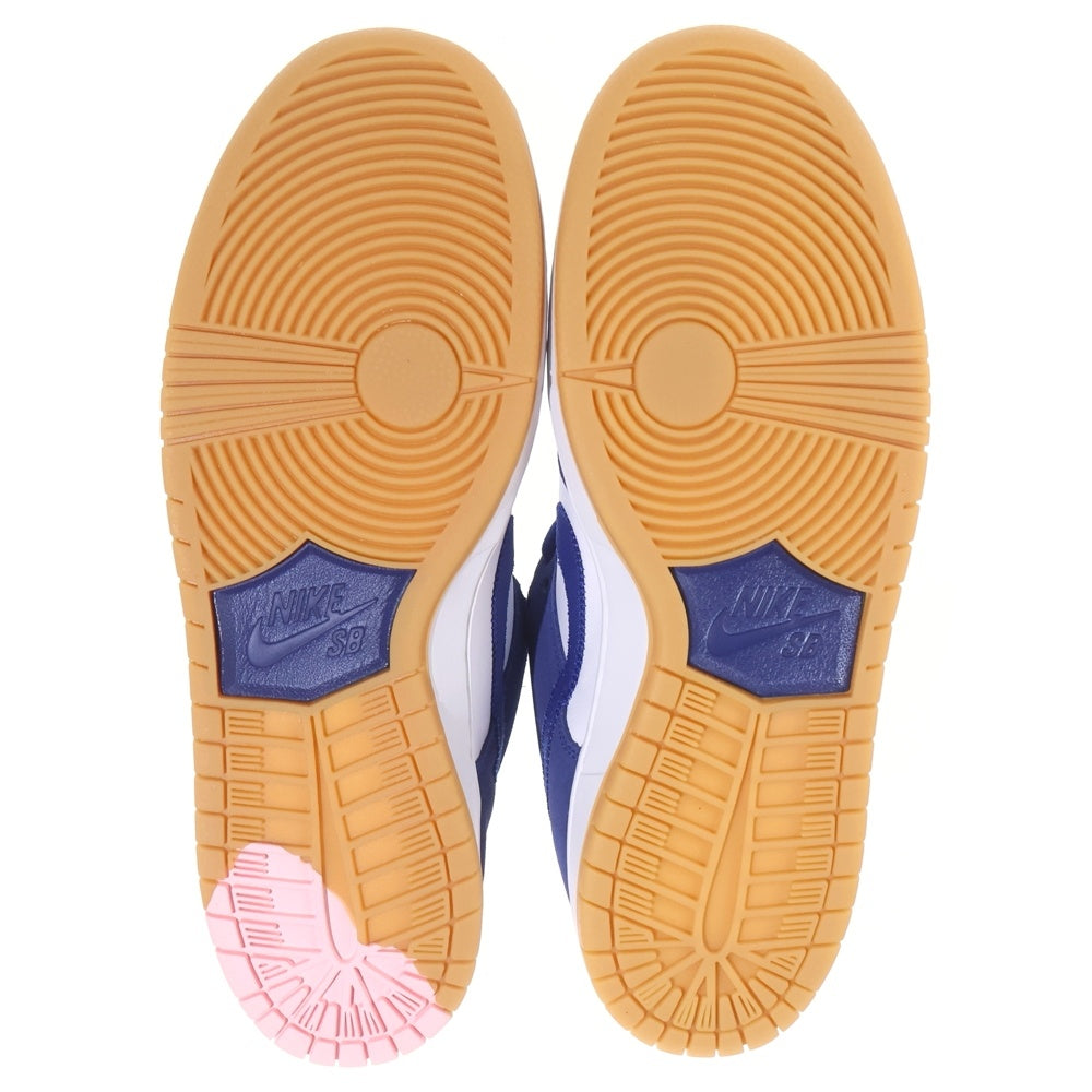 NIKE SB(ナイキエスビー) DUNK LOW PRO PRM LOS ANGELES DODGERS DO9395-400 ダンク プロ ロサンゼルスドジャーズ ローカットスニーカー US9.5/27.5cm ホワイト/ブルー