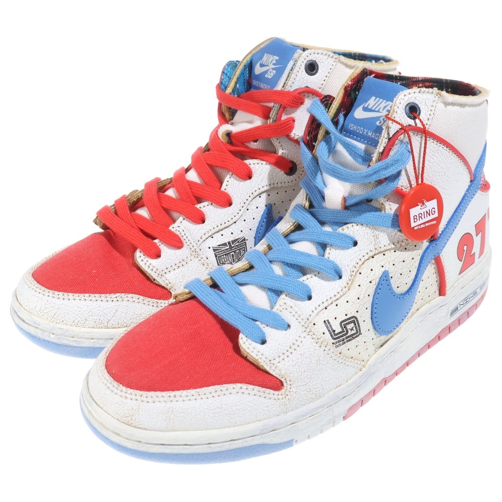 NIKE SB(ナイキエスビー) ×MAGNUS WALKER DUNK HIGH PRO DECON QS DH7683-100 マグナス ウォーカー ダンク プロハイカットスニーカー US9.5/27.5cm ホワイト