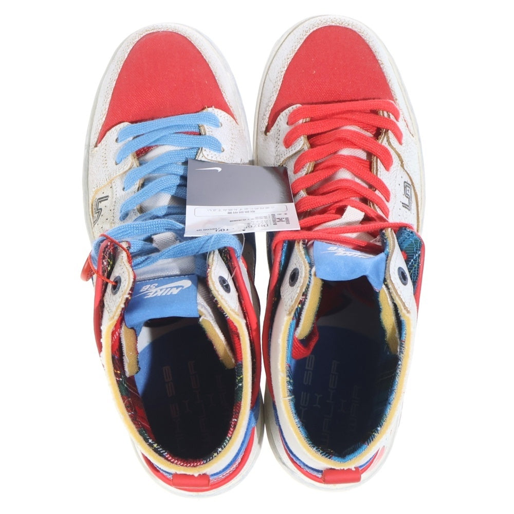 NIKE SB(ナイキエスビー) ×MAGNUS WALKER DUNK HIGH PRO DECON QS DH7683-100 マグナス ウォーカー ダンク プロハイカットスニーカー US9.5/27.5cm ホワイト