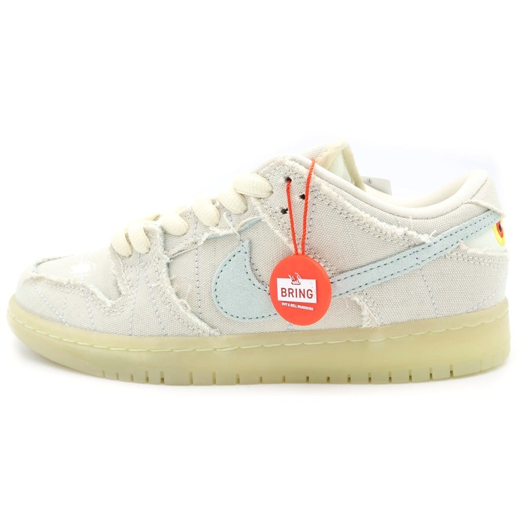 NIKE SB(ナイキエスビー) DUNK LOW MUMMY DM0774-111 ダンク マミー ローカットスニーカー US6/24.0cm ホワイト レディース